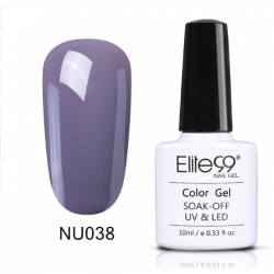 Гел Лак Телесна Серия 10ml NU038 Elite99
